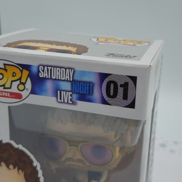 Funko POP! SNL More Cowbell Gene Frenklemore #01 Vinyl Figure - Picture 2 of 6